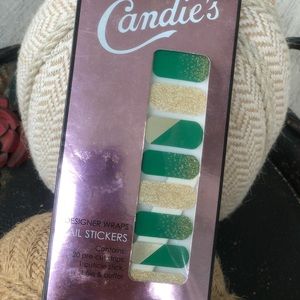 Designer wrap nail design stickers